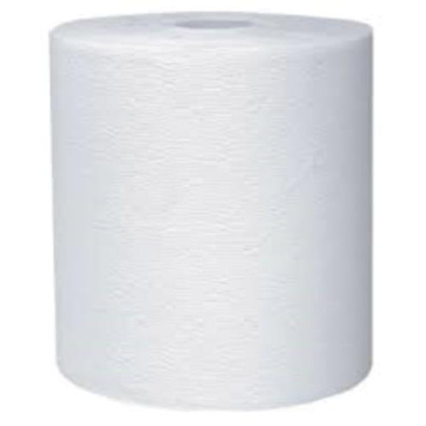 ALLIANCE PAPER 8B600 ROLL TOWEL 8X600 WHITE   (CASE OF 12)