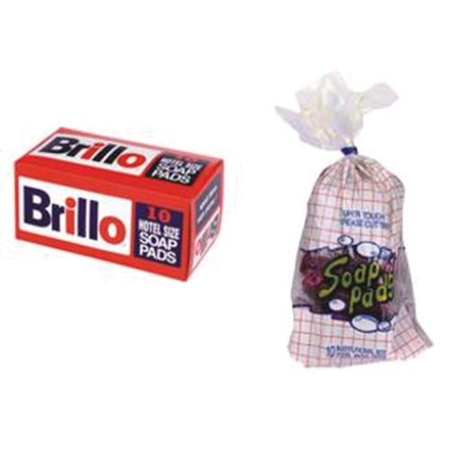 AMERICAN PLASTICS SP1210 HOTEL STEELWOOL BOXED  SOAP PAD UNWRAPPED    120/CS (CASE OF 120)