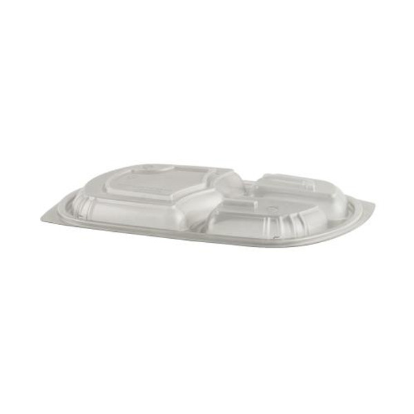 ANCHOR PACKAGING LH713D  LID MICROWAVABLE CLEAR  10.25X7.31X0.88 4330713 (CASE OF 250)
