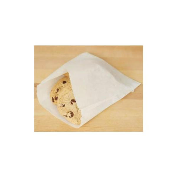 ATLAS PACKAGING 2062007 D636 DRY WAXD SANDWICH  PLAIN BAG  6X.75X6.75 6M/CS (CASE OF 6000)