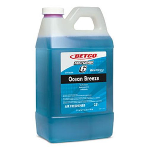 BETCO 23147 BEST SCENT OCEAN BREEZE  ODOR COUNTERACTANT 2-LTR (CASE OF 4)
