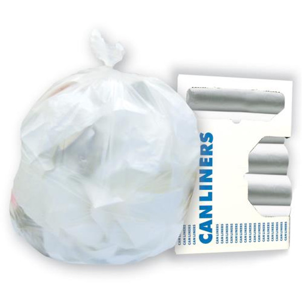 PRIMESOURCE HVL334016NE 33X38 CAN LINER HD  16MICRON CORELESS NATURAL (CASE OF 250)