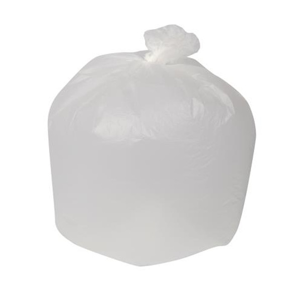 PRIMESOURCE V8046HN BR1 40X46 CAN LINER HD  HI-D CORELESS NATURAL 16MICRON (CASE OF 250)