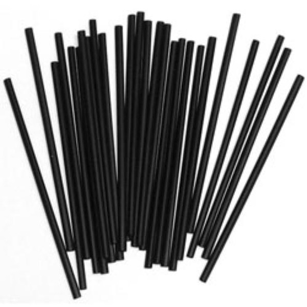 CELL-O-CORE CSW575BLK STIRRER 5.75" WRAP  WRAPPED BLACK PLASTIC  10/1000 (CASE OF 10000)