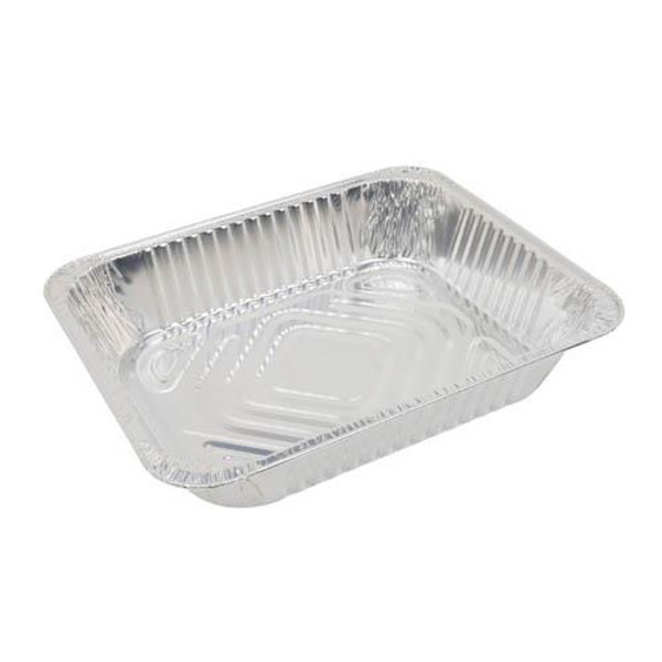 CHEFS SEAL CS5SPDH STEAM PAN 1/2 SIZE  ALUM HVY WEIGHT DEEP SILVER (CASE OF 100)