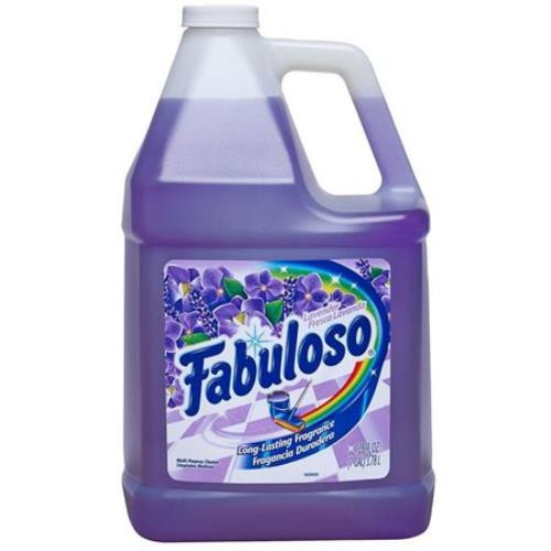 COLGATE-PALMOLIVE 53058 FABULOSO LAVENDER CLNR  1-GAL PURPLE (CASE OF 4)