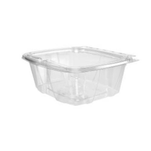 DART CH32DEF CLEARPAC SAFESEAL CMBO  HINGED PETE FLAT LID 32-OZ CLR (CASE OF 200)