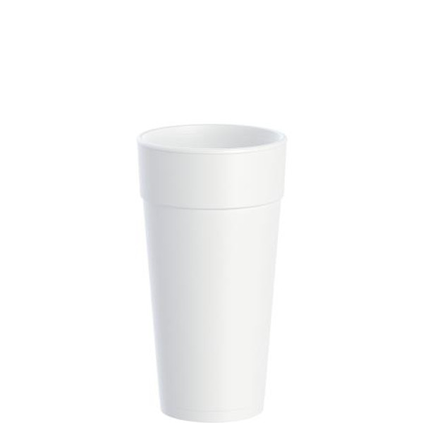 DART 20J16 20-OZ WHITE TALL FOAM  CUP (16SL LID)      500/CS (CASE OF 500)