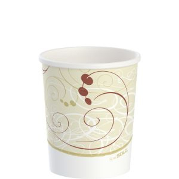 DART H4325-J8000 SYMPHONY FOOD CONT  DOUBLE POLY 32-OZ (CASE OF 500)