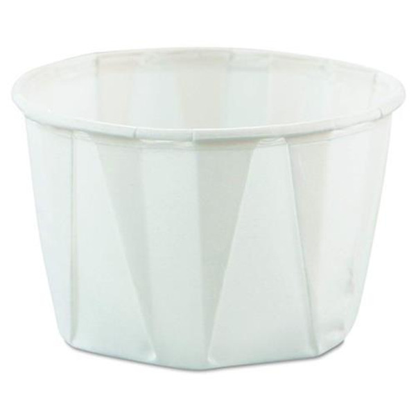 DART 200-2050 SOUFFLE CUP WAXED  PAPER 2-OZ (CASE OF 5000)
