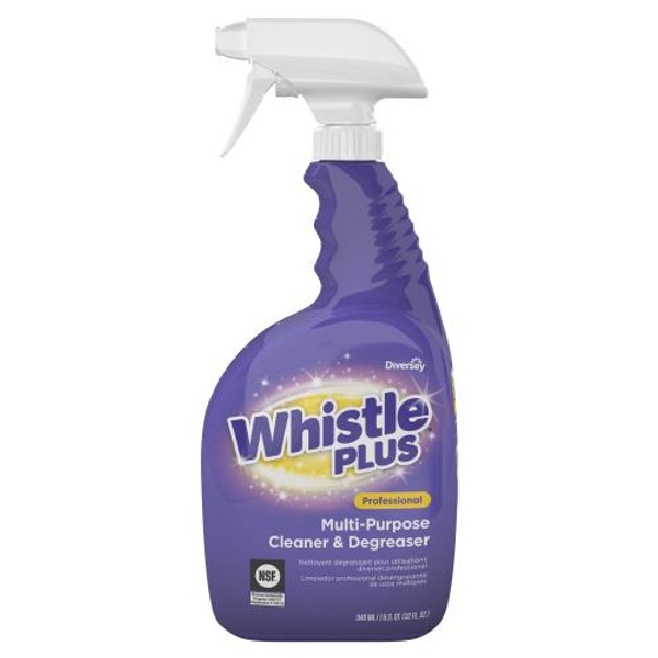 DIVERSEY CBD540564 WHISTLE PLUS MULTI  PURPOSE CLNR/DEGREASER 32-OZ (CASE OF 8)
