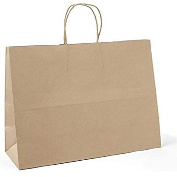 DURO 87129 C-MOD TOTE 65# KRAFT  16X6X12 (CASE OF 250)