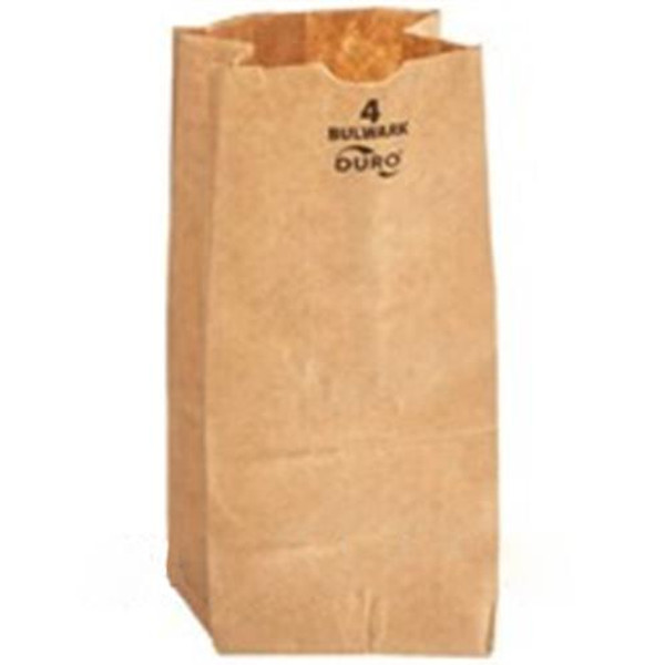 DURO 71004 BULWARK SOS 4# EHD VIRG  PPR BW52 5X3-1/8X9-3/4 KRF (CASE OF 400)