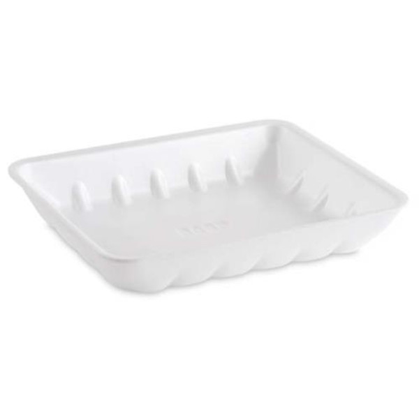 DYNE-A-PAK  809P WHITE FOAM TRAYS  11.13X9.25X2 (CASE OF 200)