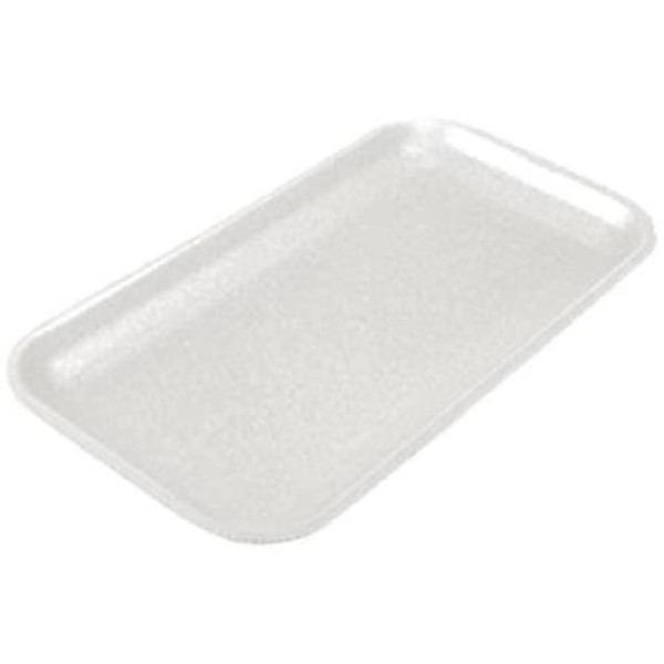 DYNE-A-PAK  25S WHITE FOAM TRAY  15X8X.75        250/CS (CASE OF 250)