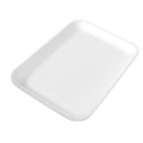 DYNE-A-PAK  2S WHITE FOAM TRAY 8.25X5.75  8.25X5.75X5/8       500/CS (CASE OF 500)