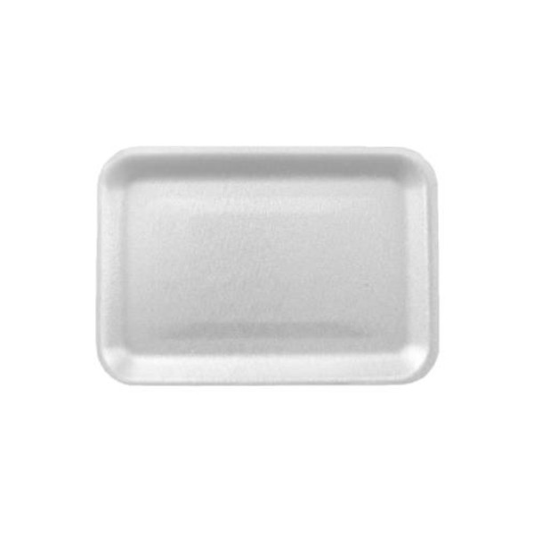 DYNE-A-PAK  1.5    WHITE  FOAM TRAY  8-15/16X3-7/8X1     500/CS (CASE OF 500)