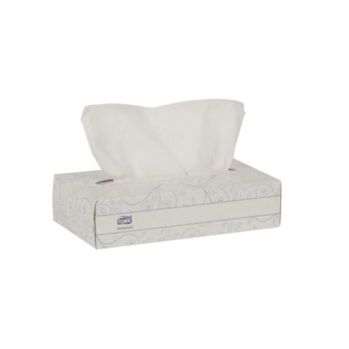 TF6710A  2PLY FACIAL FLAT BOX  TORK UNIVERSAL 100BX   30/CS (CASE OF 3000)