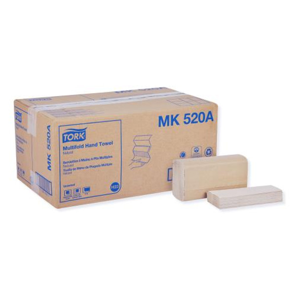 MK520A TORK KFT MULTIFOLD TWL  UNIVERSL 9.5X9.125 16/250 4M/C (CASE OF 4000)