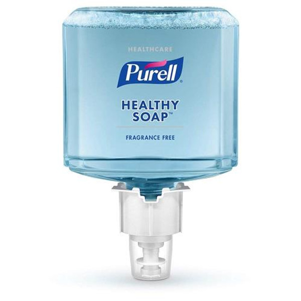 GOJO  6472-02 ES6 PURELL HEALTHCRE  SOAP GENTLE & FREE FOAM 1200ML (CASE OF 2)