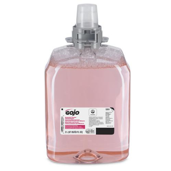 GOJO  526102  2000ML GOJO LUXURY  FOAM HANDWASH FMX     2/CS (CASE OF 2)