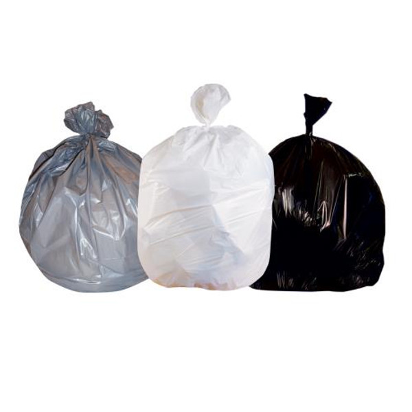 HERITAGE BAG  B3036XXXH CAN LINER BLACK  LD REPRO (CASE OF 100)