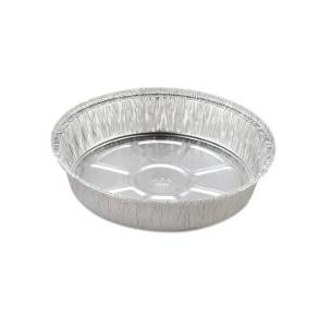 HFA  2058-30-500 8" ROUND FOIL CONT  SILVER CONTAINER   500/CS (CASE OF 500)