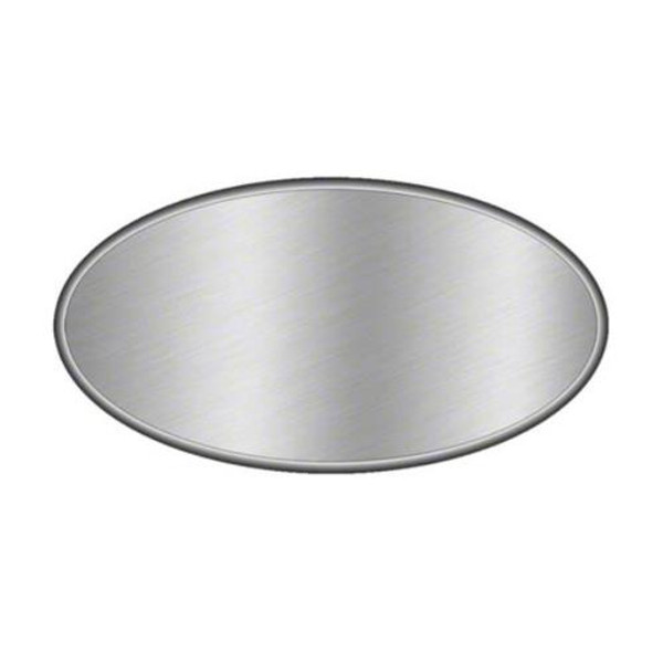 HFA  2047L-500DOM LAMINATED LID FOR  2047 ALUM 7" SILVER (CASE OF 500)