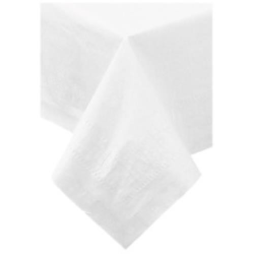 HOFFMASTER 210086 82X82 WHITE 3-PLY TABLE  COVER  CELLUTEX      25/CS (CASE OF 25)