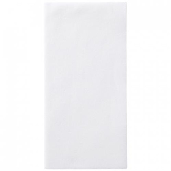 HOFFMASTER 120060 DINNER NAPKIN LINEN  LIKE 17X17 1/8-FOLD WHITE (CASE OF 300)
