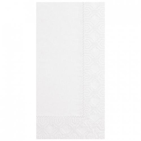 HOFFMASTER 180700 DINNER NAPKIN WHIT 3PLY  3-PLY 1/8-FOLD 17X17 (CASE OF 2000)