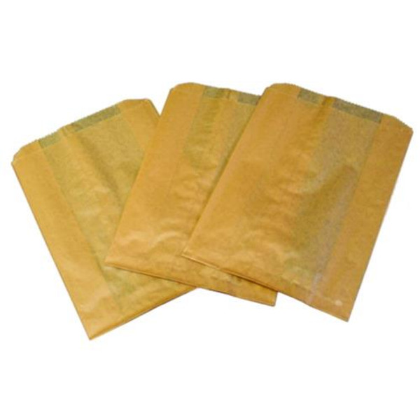 HOSPECO   KL260 KRAFT SANITARY NAP BAG  7.5X3.5X10.25 FIT WALL MT DISP (CASE OF 500)