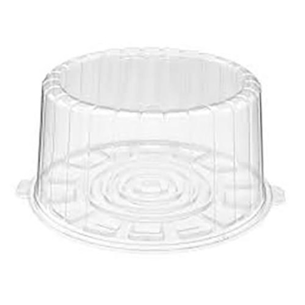 INLINE PLASTICS  1009CL 2-PC CAKE SET F/9"  PETE CLEAR TOP/CLEAR BASE (CASE OF 50)