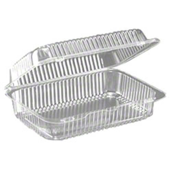 INLINE PLASTICS  SLP40 HINGED CONTAINER PLASTIC  60-OZ CLEAR MULTIPLE USE (CASE OF 276)