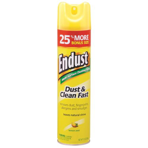 NAKOMA PRODUCTS  CB508171 ENDUST MULTI SURFACE  SPRAY AEROSOL LEMON 12.5-OZ (CASE OF 6)