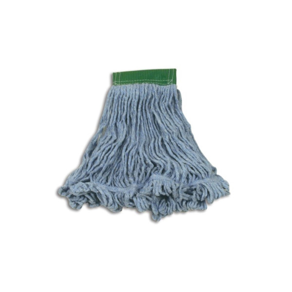 NEWELL   FGD25206BL00 SUPER STITCH MOP  BLEND LOOPED-END BLUE (CASE OF 6)