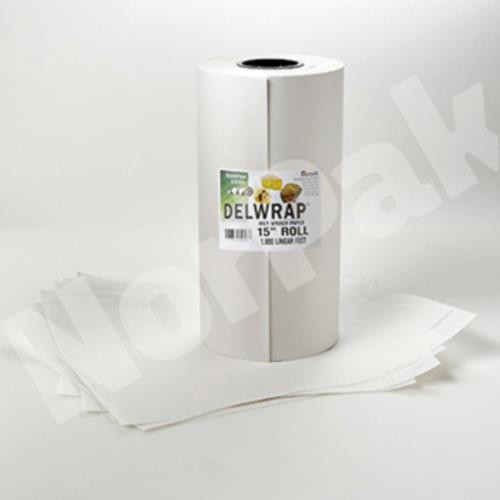 NORPAK  18X1000 DELWRAP WET WAX PAPER  35/53# HEAVY (CASE OF 1)