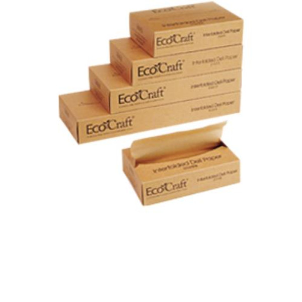 NOVOLEX BAGCRAFT  016008 8X10.75 NATURAL DELI  WRAP   INTERFOLD PICKUP  6M/CS (CASE OF 6000)