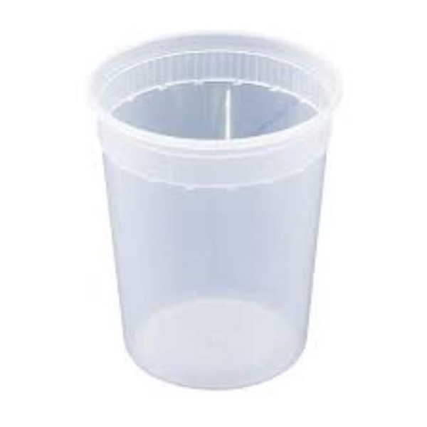 PACTIV  YSD2532 DELI 32OZ COMBO PACK  LID PLASTIC 32-OZ NATURAL (CASE OF 240)