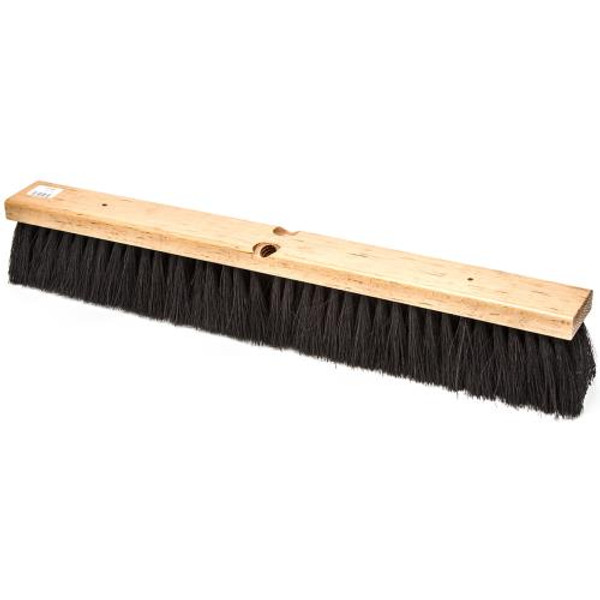 PRIME SOURCE  P/S 18" BLK TAMPICO FLOORSWEEP  WOOD BLOCK VALUE LINE   1/EA (CASE OF 1)