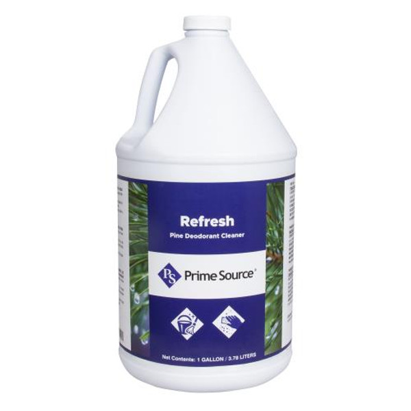PRIME SOURCE  P/S  1-GAL REFRESH PINE CLEANR  5% PINE           4/CS (CASE OF 4)