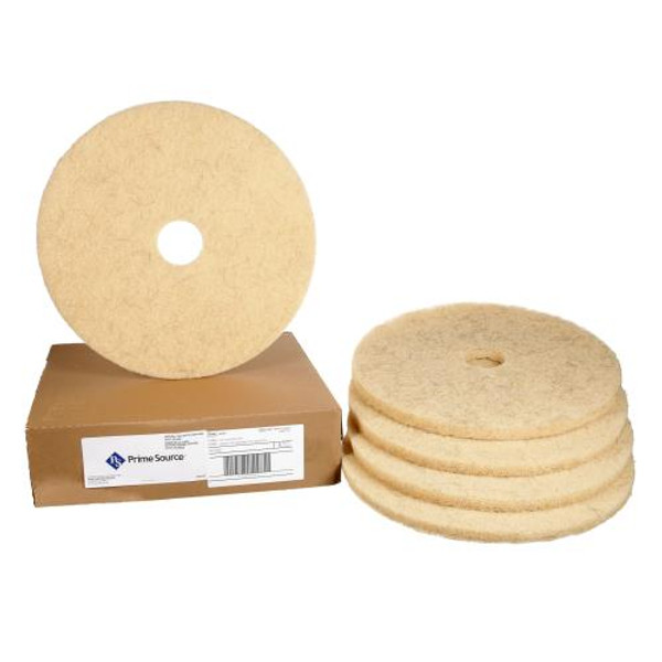 PRIME SOURCE  35-20 P/S 20" NAT HAIR BURNISH  PAD MEDIUM        5/CS (CASE OF 5)