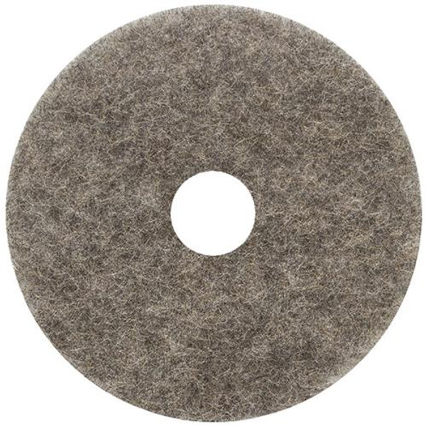 PRIME SOURCE  37-19-BZ P/S 19" NATURAL H/D  BURNISHING HEAVY DUTY NATURAL (CASE OF 5)