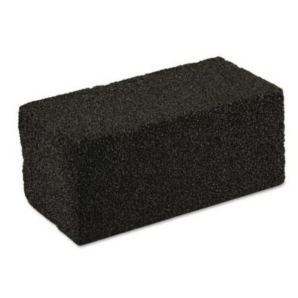 PRIME SOURCE  75000175 P/S GRILL BRICK  8X4X3.5 BLACK (CASE OF 12)