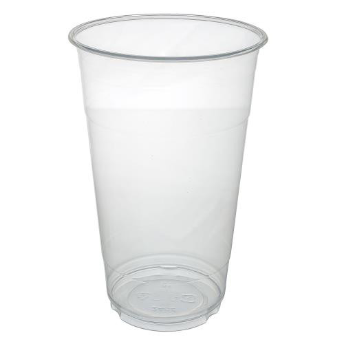 PRIME SOURCE  75001452 P/S CUP PET 24-OZ  CLEAR  98MM (CASE OF 600)