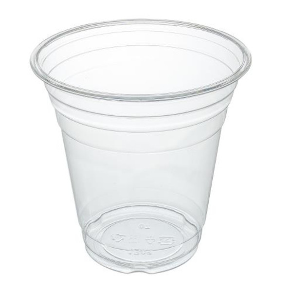 PRIME SOURCE  75001408 P/S CUP PET 12-OZ  SQUAT CLEAR  98MM (CASE OF 1000)