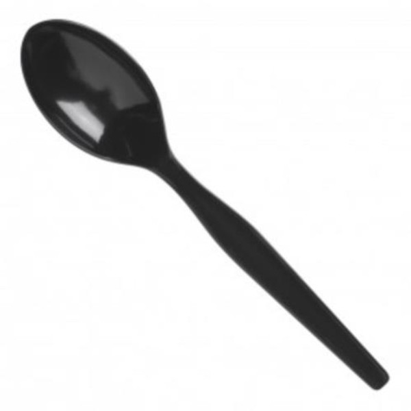 PRIME SOURCE  75002549 P/S TEASPOON H/W P/P  BLACK BULK PACK (CASE OF 1000)