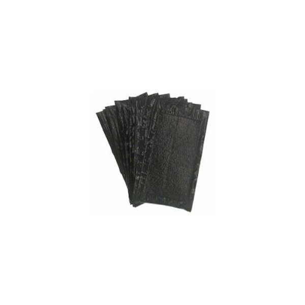 PRIME SOURCE  75001444 MEAT PAD 40GR BLACK  4X6 40GR BLACK/WHITE (CASE OF 2000)