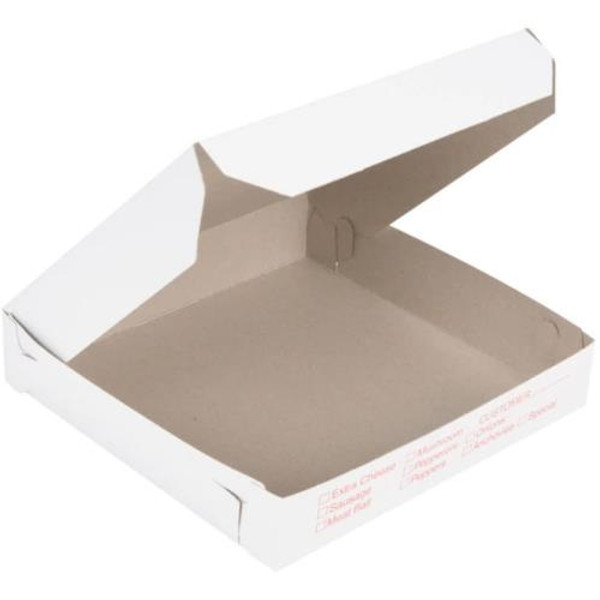 QUALITY CARTON & CONVERTING  7012SP PIZZA BOX CLAYCOAT 12"  12X12X2 STOCK PRINT PIZZA (CASE OF 100)
