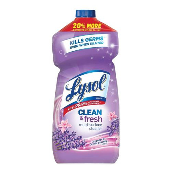 RECKITT BENCKISER 8878600 LYSOL LAVENDER ORCHID  ALL-PURPOSE CLEANER 144-OZ (CASE OF 4)